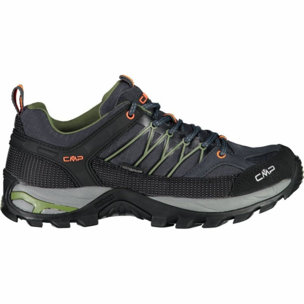 Pánské trekkingové boty CMP Rigel Low Trekking Shoe WP Antracite/Bag R. 41 (3Q13247-51UG)