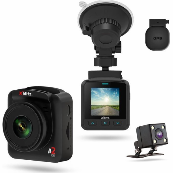 Video Rekordér xblitz videorekordér xblitz A2 GPS Car Camera
