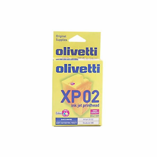 Olivetti originální tisková hlava B0218, barva