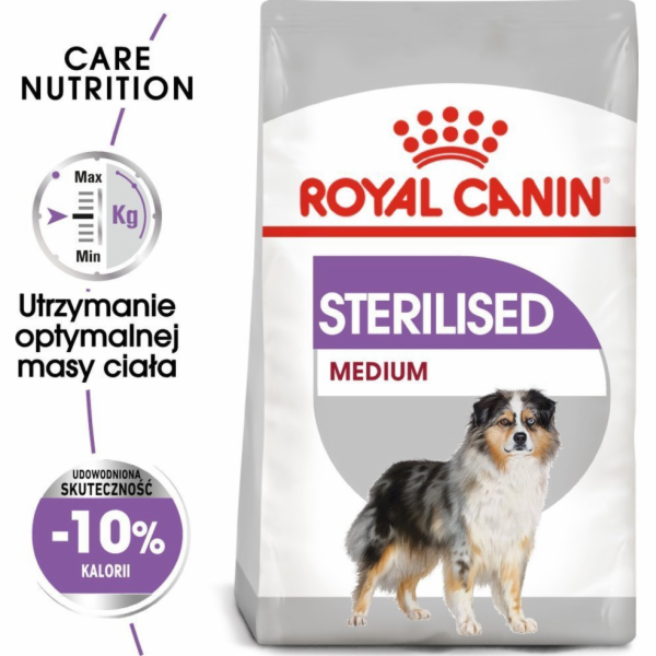 Royal Canin Royal Canin CCN Střední sterilizovaný dospělý pes 12 kg