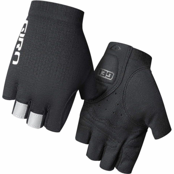 Giro Men's Gloves Giro Xnetic Road krátký prst černá velikost XL (obvod rukou 248-267 mm / rukojeť 200-210 mm) (nové)