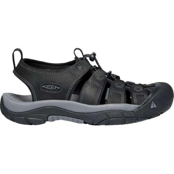 Keen Men's Sandals Newport Black/Steel Grey R. 46 (102247)