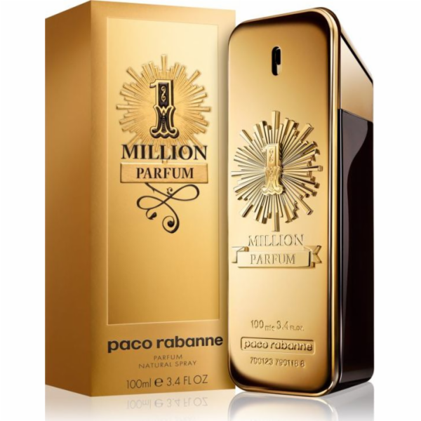 Paco Rabanne 1 milion parfum parfému extraktu 100 ml