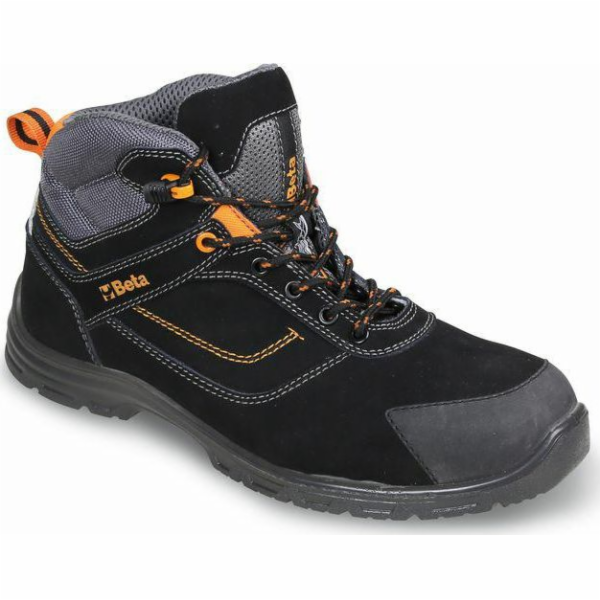 Beta Tools Beaf Flex S3 Shoes, s Nubuck Action Velikost 41 BE7218FN-41