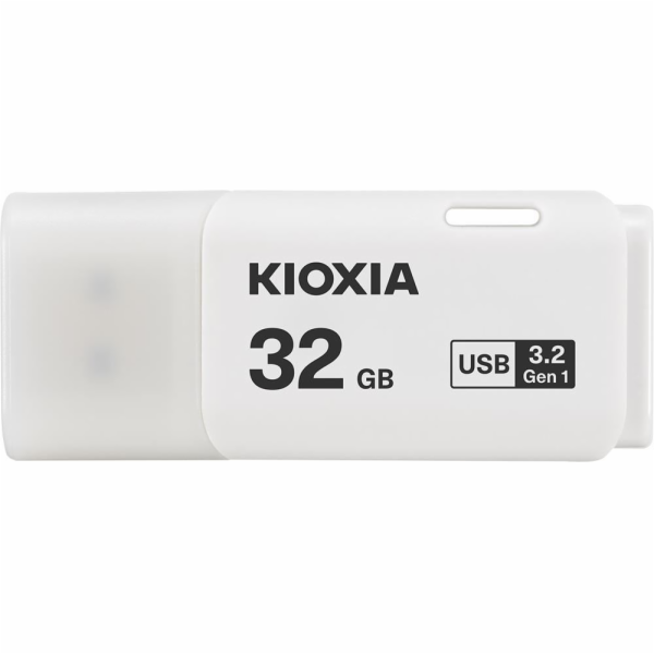 Kioxia Pendrive Hayabusa U301 32GB USB 3.2 gen.1 bílý LU301W032G