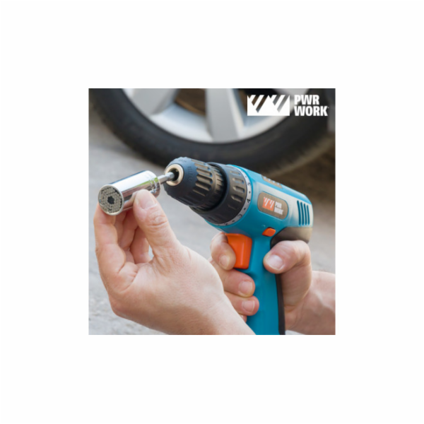 PWR Work Universal socket wrench
