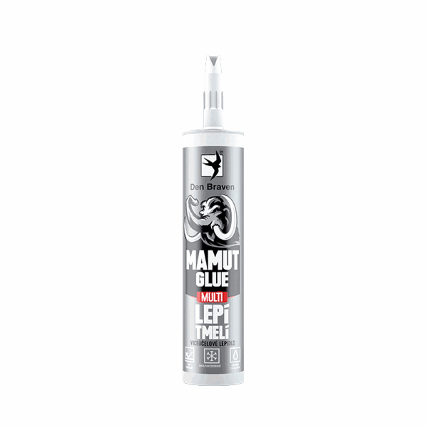 Den Braven MAMUT GLUE MULTI 290ml bílý