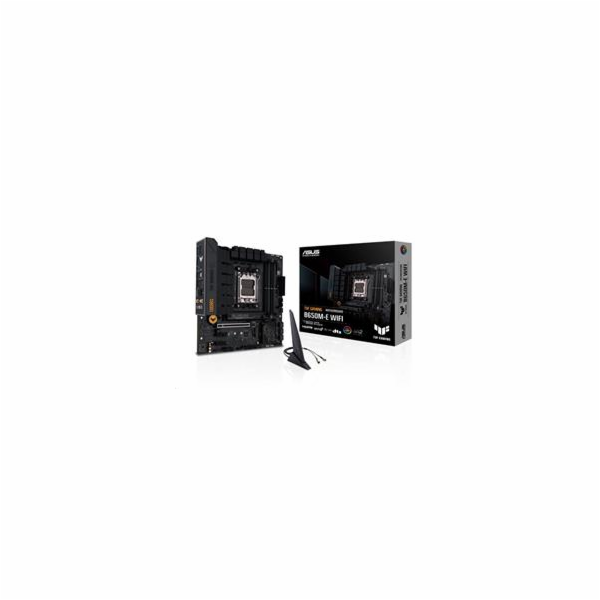 ASUS MB Sc AM5 TUF GAMING B650M-E WIFI, AMD B650, 4xDDR5, 2xDP, 1xHDMI, mATX