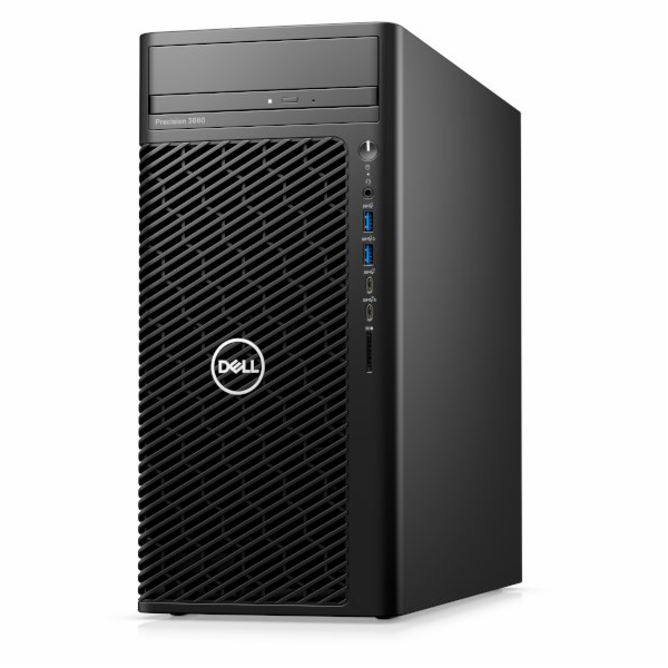 DELL PC Precision 3660 MT/300W/TPM/i7-13700/16GB/512GB SSD/Nvidia T400/DVD RW/vPro/Kb/Mouse/W11 Pro/3Y PS NBD