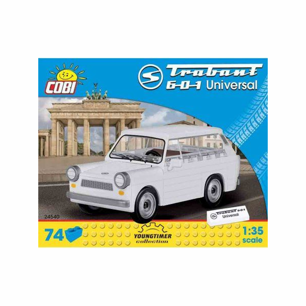 Bloky sběru Youngtimer - Trabant 601 Universal