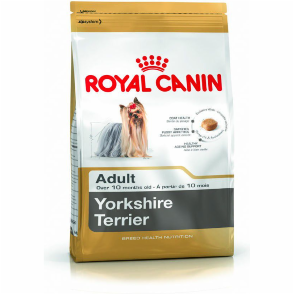 Royal Canin Yorkshire Terrier pro dospělé suché jídlo pro psy z Yorkshire Terrier 7,5 kg