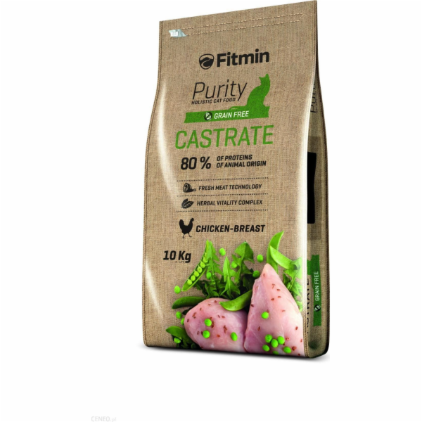 Fitmin Cat Purity kastrate 10 kg