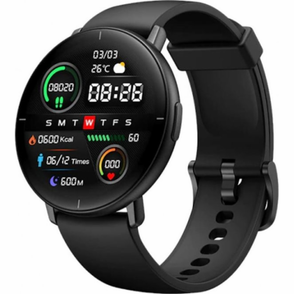 Smartwatch Lite 1,3 palce 230 mAh černá