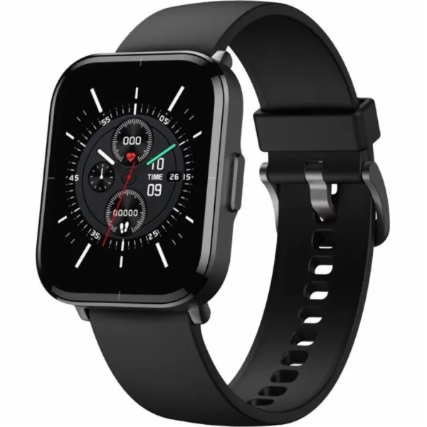 Barva smartwatch 1,57 palce 270 mAh černá
