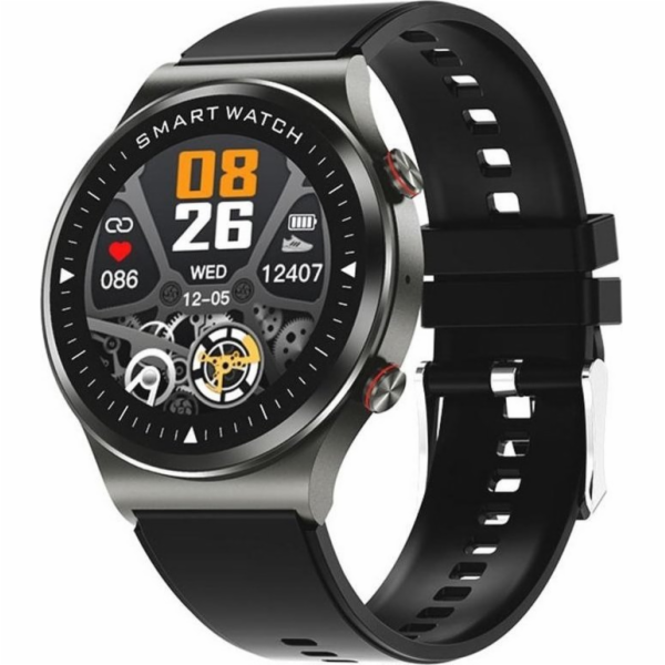 Smartwatch GT5 1,28 palce 220 mAh černá