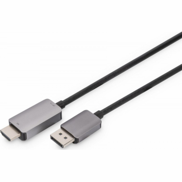 Kabel adaptéru Displayport - HDMI 8K 60Hz DP/HDMI M/M 1M