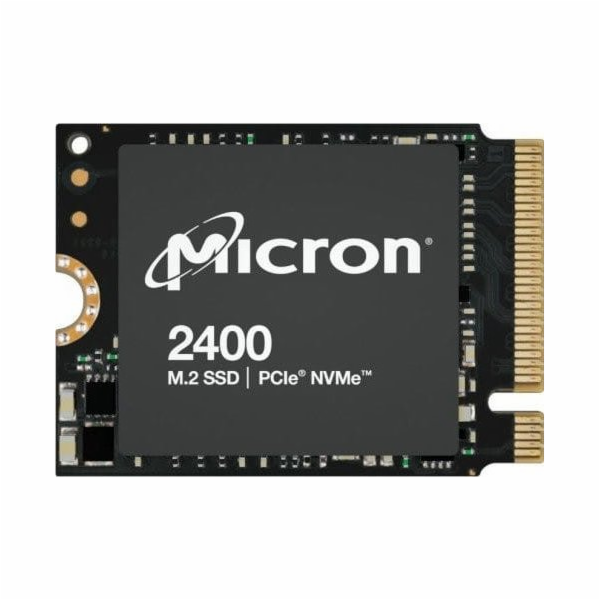 Micron 2400 1TB, MTFDKBK1T0QFM-1BD1AABYYR Micron 2400/1TB/SSD/M.2 NVMe/Černá/5R