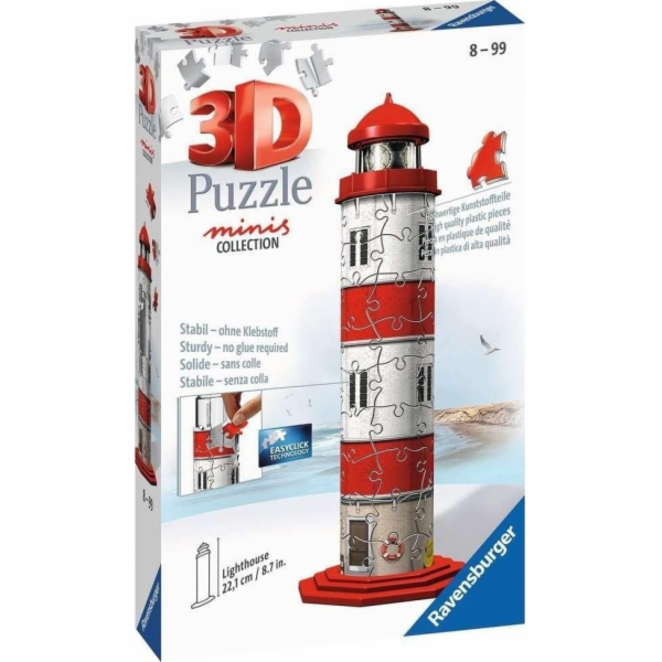 3D Puzzle Mini Leuchtturm
