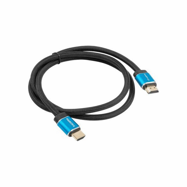 HDMI M/M v2.0 1M kabel plné mědi černé krabice Premium Certifikát