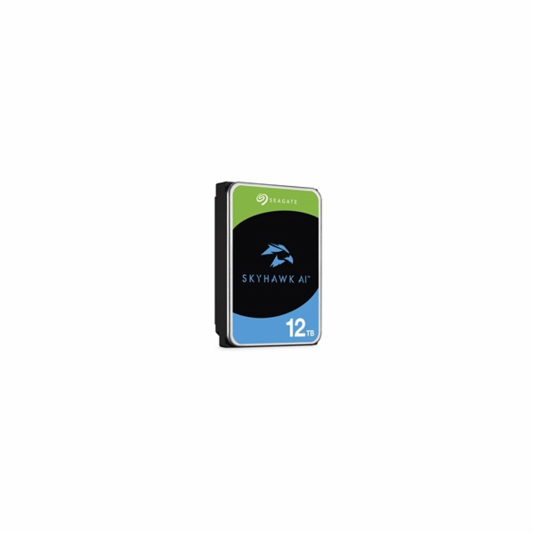 SEAGATE HDD SKYHAWK AI - 12TB SATAIII 7200RPM, 256MB cache with R/V sensor