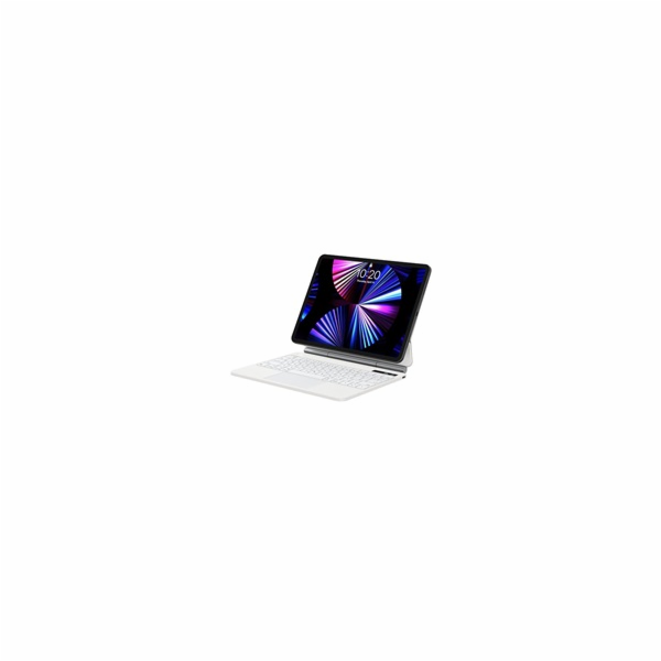 Baseus pouzdro s klávesnicí Brilliance Series Pro pro Apple iPad 10 2022 10.9 , bílá