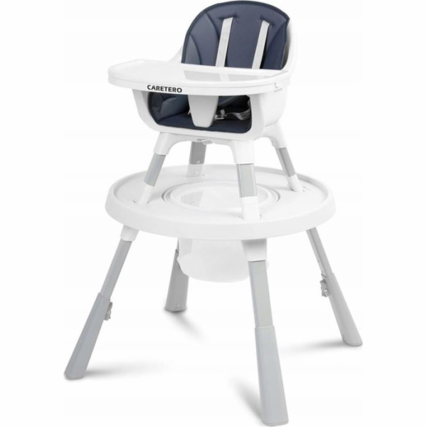 Jídelní židlička CARETERO 3v1 Velmo blue
