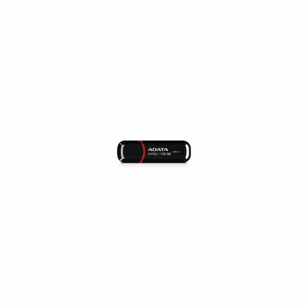 ADATA Flash Disk 256GB UV150, USB 3.1 Dash Drive (R:90/W:20 MB/s) černá