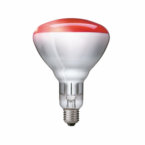 Philips infrared lamp BR125 IR 150W E27 230-250V Red