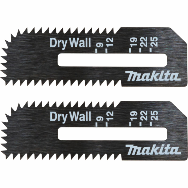 Makita B-49703 Dry Wall Saw Blade 2pcs