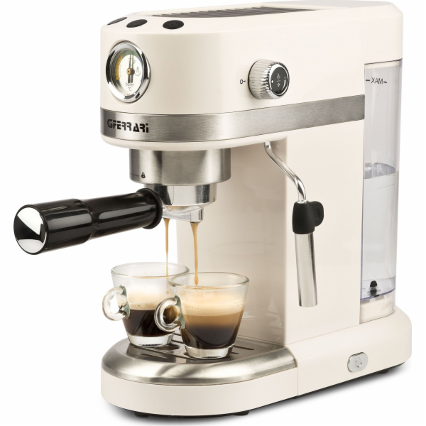 Pákový kávovar G3Ferrari, G1016801, 15 Bar, 3 filtry, objem 1,4 l, teploměr, 1230-1465 W