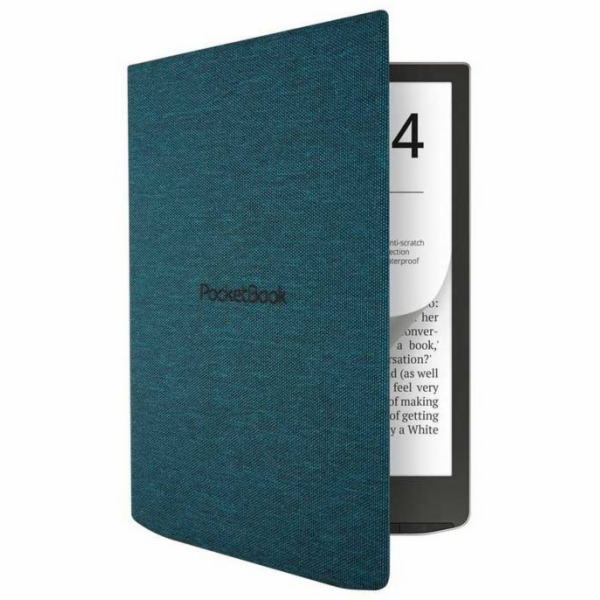 PocketBook pouzdro Flip pro InkPad Color2, InkPad 4 HN-FP-PU-743G-SG-WW zelené POCKETBOOK pouzdro Flip pro InkPad Color2, InkPad 4, zelené