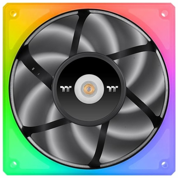 Thermaltake TOUGHFAN 14 RGB Computer case Fan 14 cm White 3 pc(s)