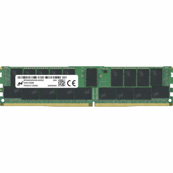 Micron 32GB DDR4-3200 RDIMM 1Rx4 CL22
