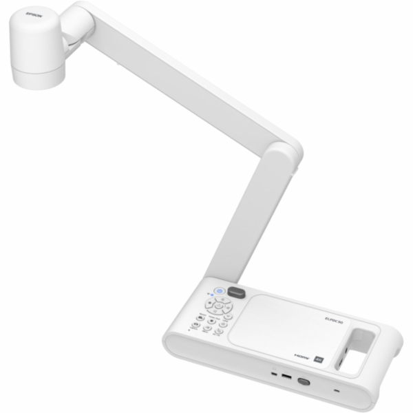 EPSON Vizualizér - ELPDC30 - USB, HDMI, WiFi, Optika 10, Digitální 23, 13 Mpx, světla LED