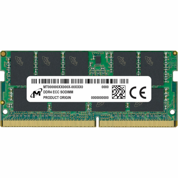 Micron 16GB DDR4-3200 ECC SODIMM 1Rx8 CL22