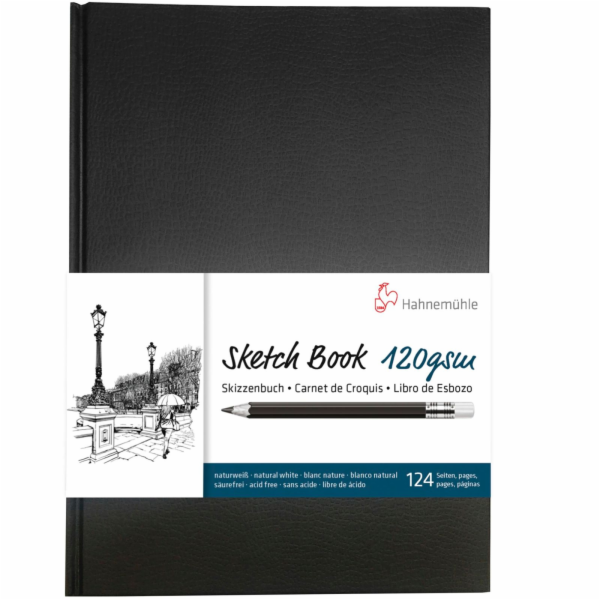 Hahnemühle Sketch Book A 3 62 Sheets 120 g