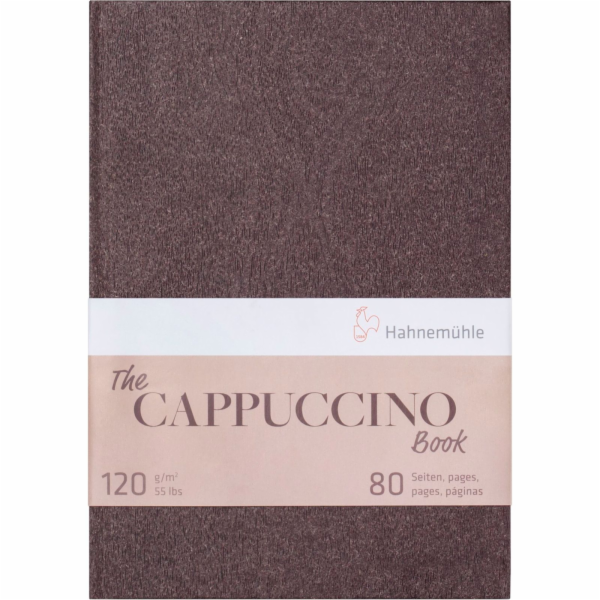 Hahnemühle The Cappuccino Book A 5 Sketchbook 80 Pages 120 g