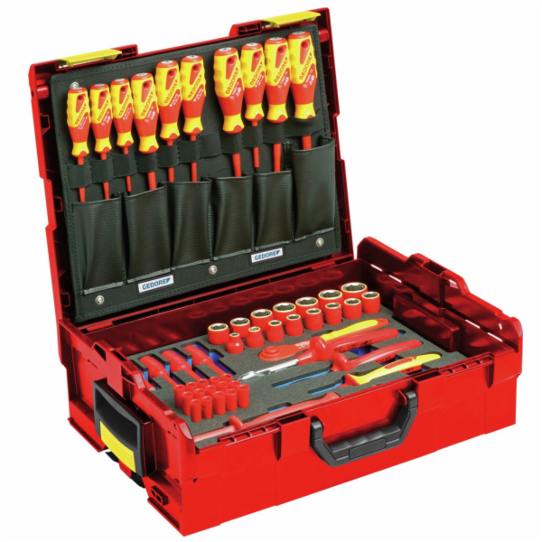 GEDORE VDE Tool Set Hybrid in L-BOXX 136 53-pieces