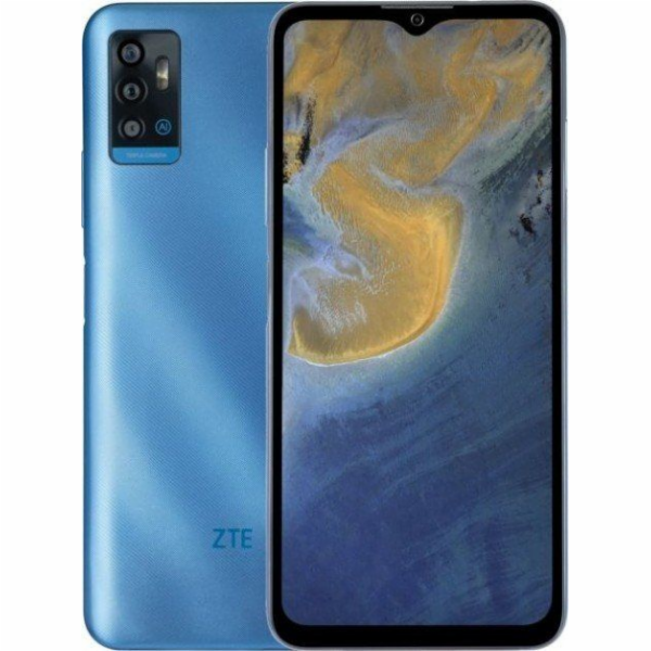 Smartfon ZTE Blade A71 3/64GB Dual SIM Niebieski (JAB-7137973)