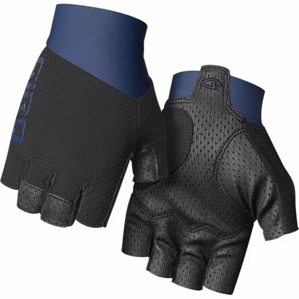 Giro Pánské rukavice GIRO ZERO CS krátké prstové půlnoční modré vel S (obvod ruky 178-203 mm / délka ruky 175-180 mm) (NOVINKA)
