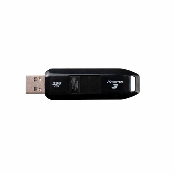 PATRIOT Xporter 3 256GB PSF256GX3B3U / USB 3.2 Gen 1 / vysouvací / plastová / černá