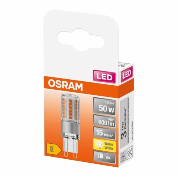 žárovka LED Osram G9 600 lm 2700 K 320°