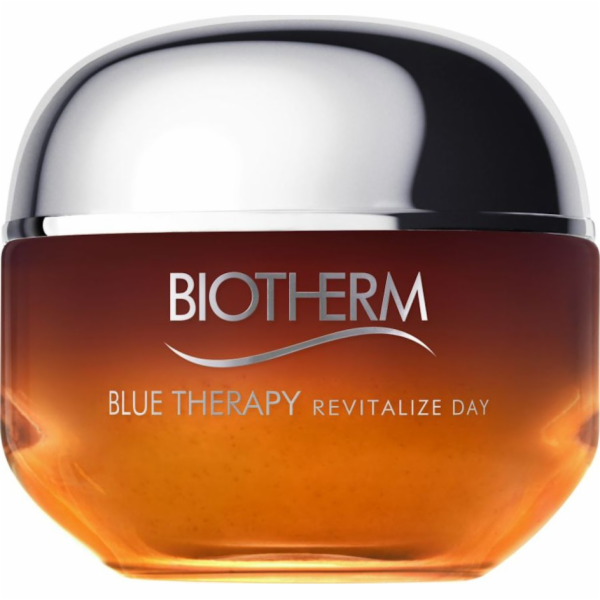 Biotherm Blue Therapy Amber řasy Revitalizujte proti stárnutí Denní krém Všechny typy pleti 50 ml krém pro všechny typy pleti