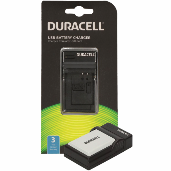 Duracell nabijecka s USB kabel pro DR9641/EN-EL5