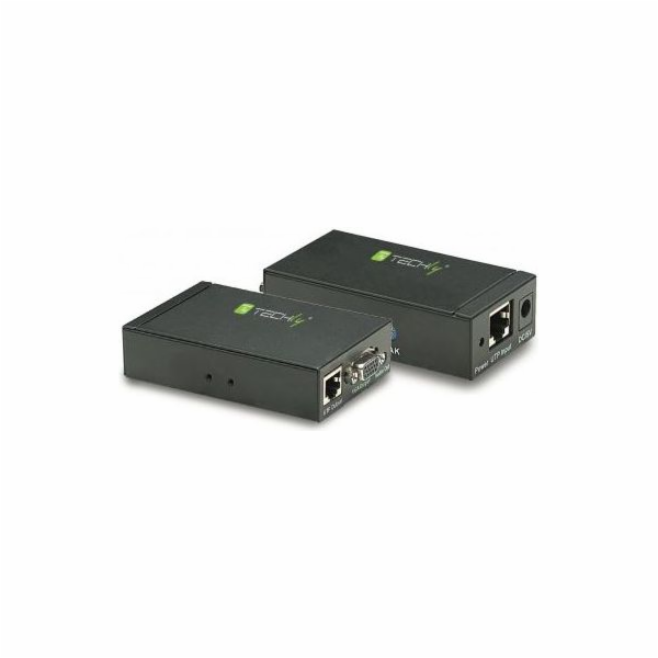 Extender VGA po kablu Cat5e/6 do 300m z audio