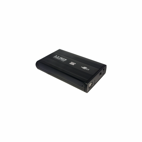 Hliníkové pouzdro pro SATA 3,5" USB2.0 disk