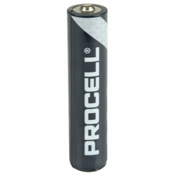 Duracell Procell AAA baterie, 1.5V alkalické, 10ks v balení