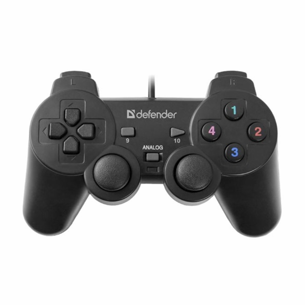 Defender Gamepad Omega, 12tl., USB