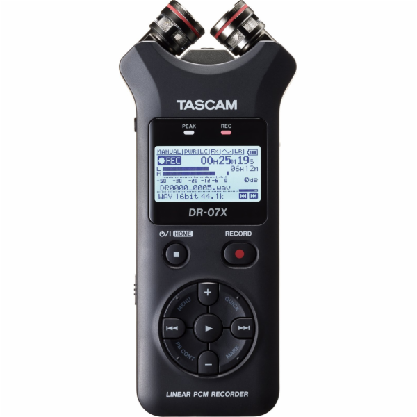 Tascam DR-07X - Přenosný digitální rekordér s rozhraním USB