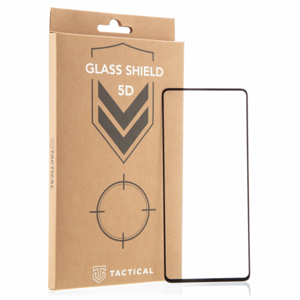 Tactical Glass Shield 5D sklo pro Xiaomi Redmi Note 12 Pro+ 5G Black